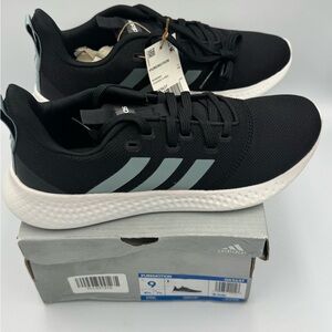 adidas Puremotion Womens 9 Black Mint Running Shoes GX5637 NIB